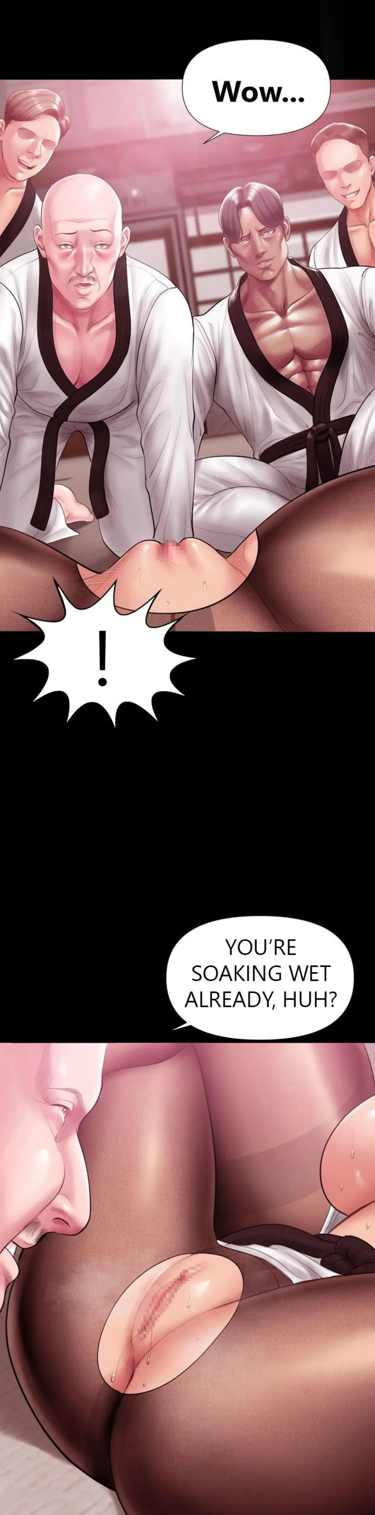 A Young Auntie Chapter 25 - Page 32