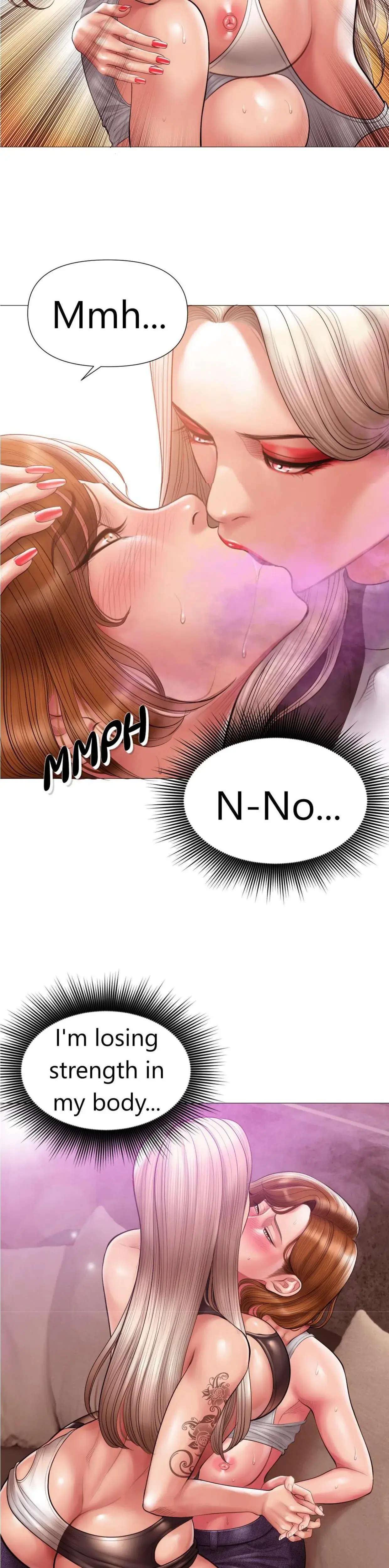 A Young Auntie Chapter 25 - Page 8