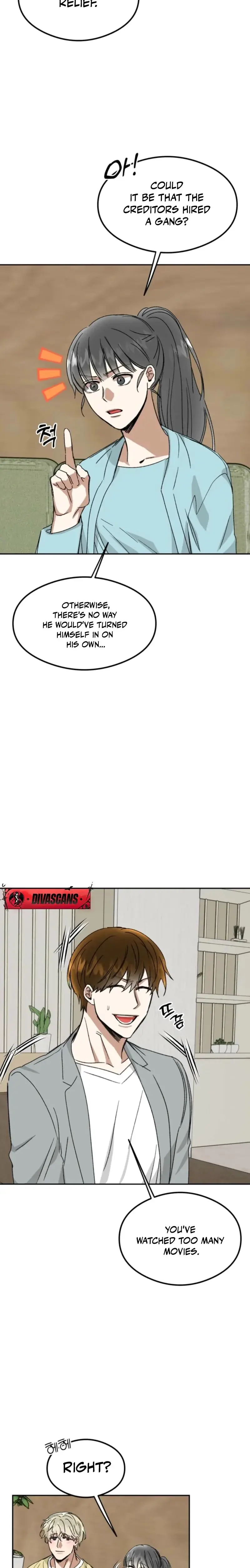 Absolute Advantage Chapter 28 - Page 25