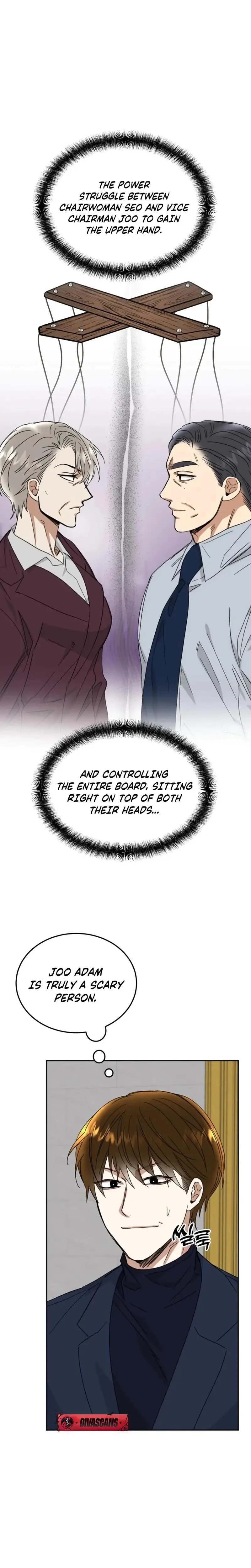 Absolute Advantage Chapter 37 - Page 9