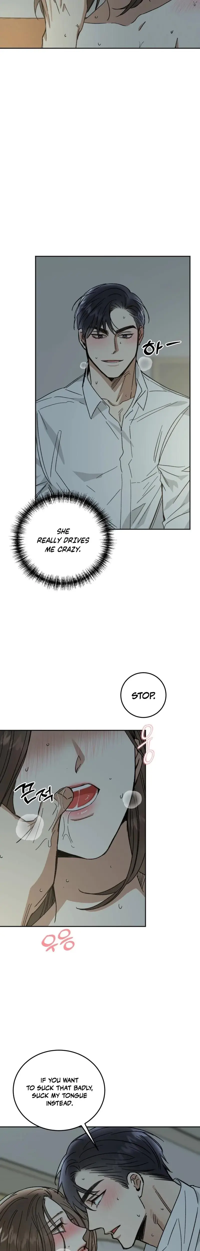 Absolute Advantage Chapter 40 - Page 10