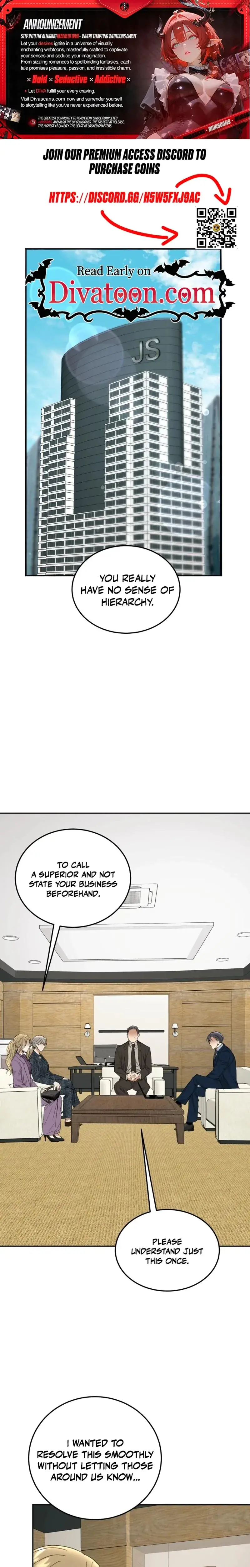 Absolute Advantage Chapter 50 - Page 1