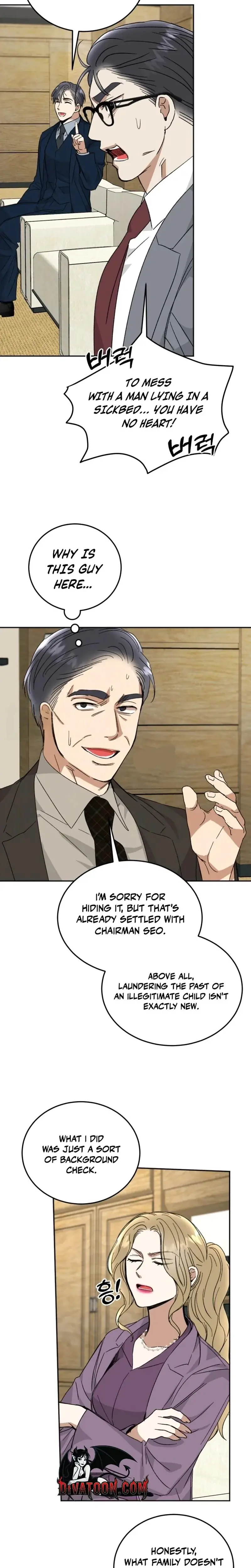 Absolute Advantage Chapter 50 - Page 11