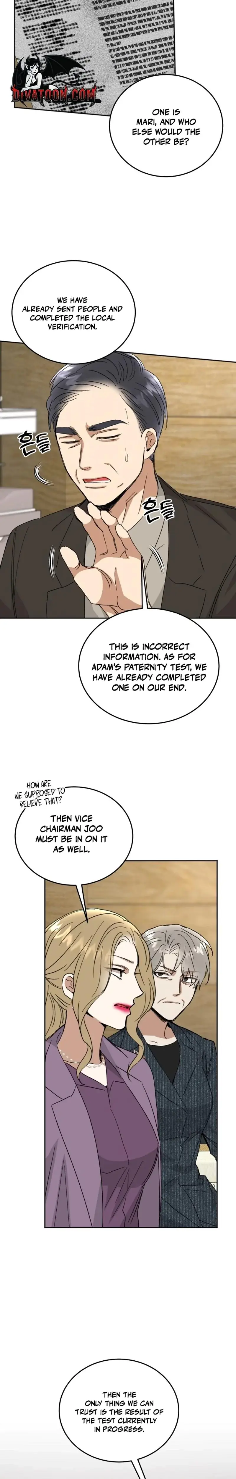 Absolute Advantage Chapter 50 - Page 6
