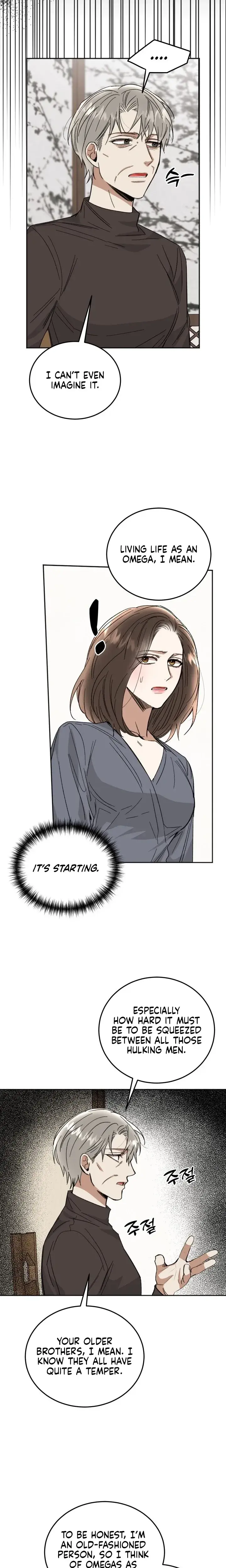 Absolute Advantage Chapter 53 - Page 21