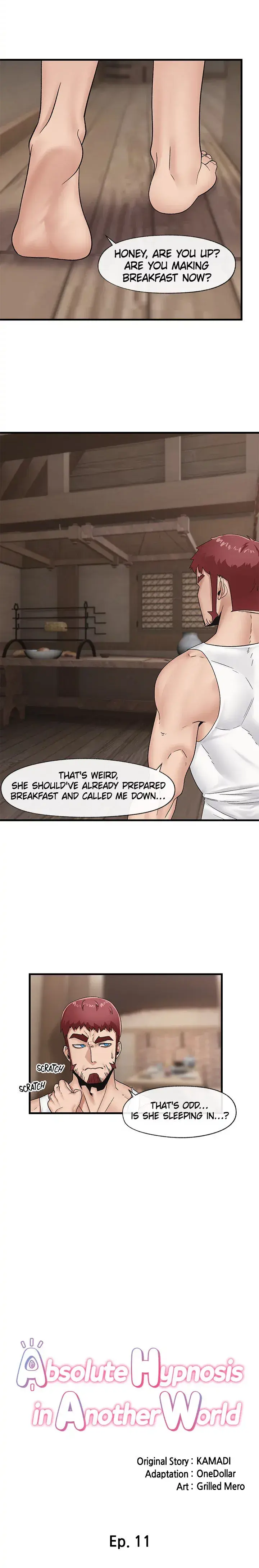 Absolute Hypnosis In Another World Chapter 11 - Page 4