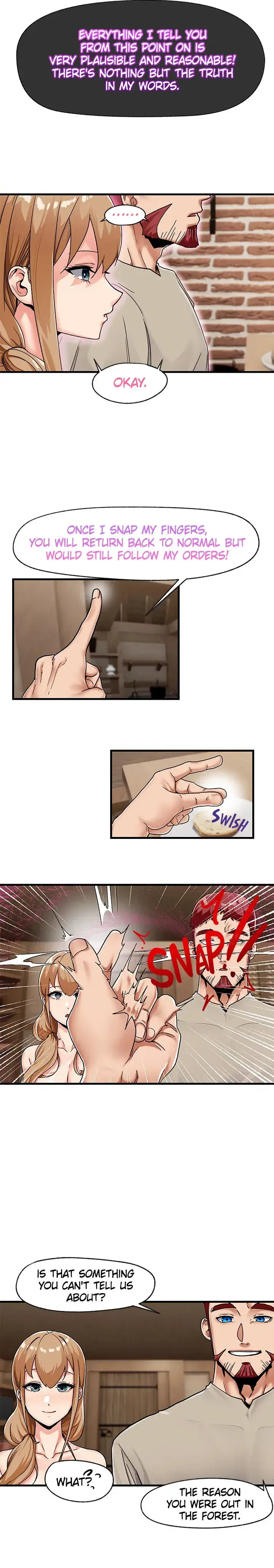 Absolute Hypnosis In Another World Chapter 2 - Page 8