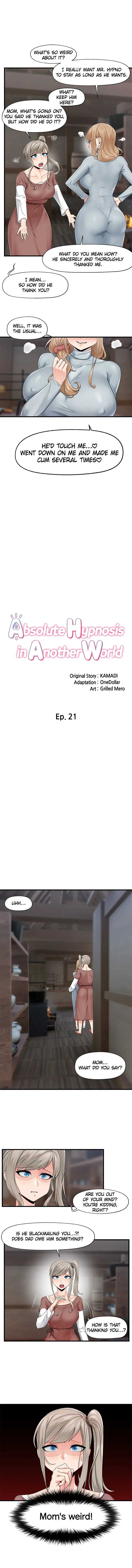 Absolute Hypnosis In Another World Chapter 21 - Page 3
