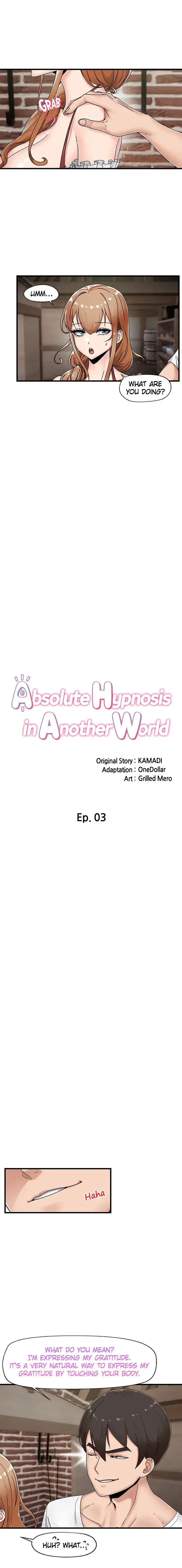 Absolute Hypnosis In Another World Chapter 3 - Page 3