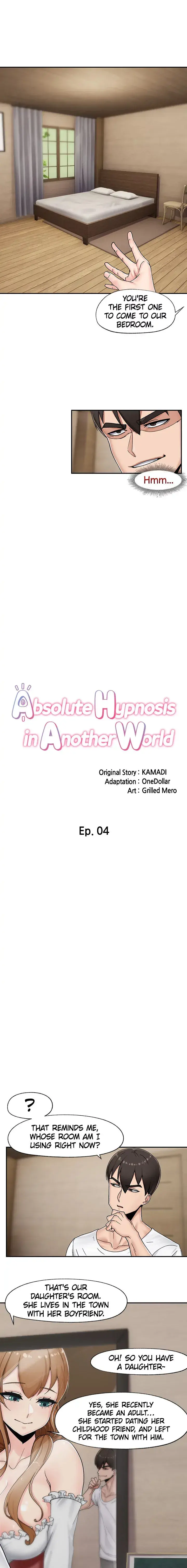 Absolute Hypnosis In Another World Chapter 4 - Page 3