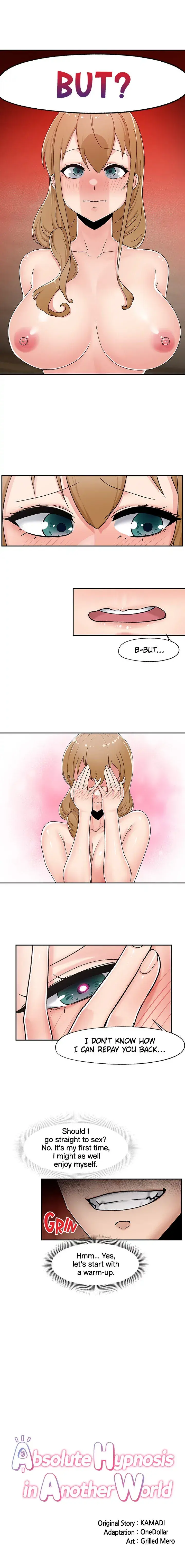 Absolute Hypnosis In Another World Chapter 5 - Page 3