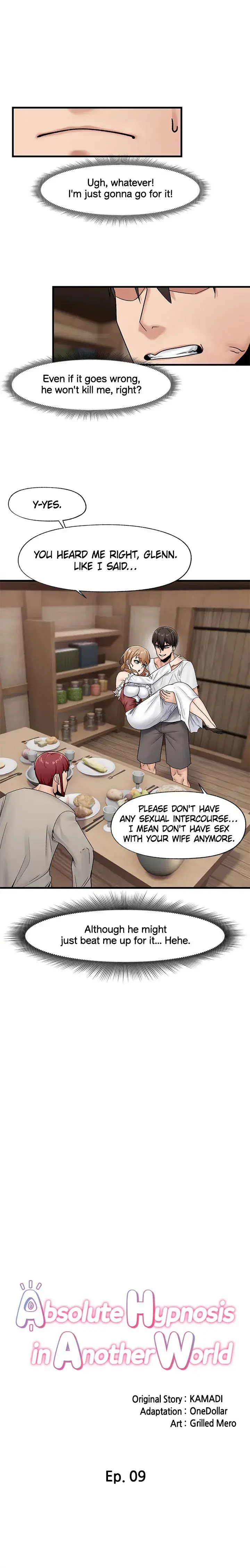 Absolute Hypnosis In Another World Chapter 9 - Page 4