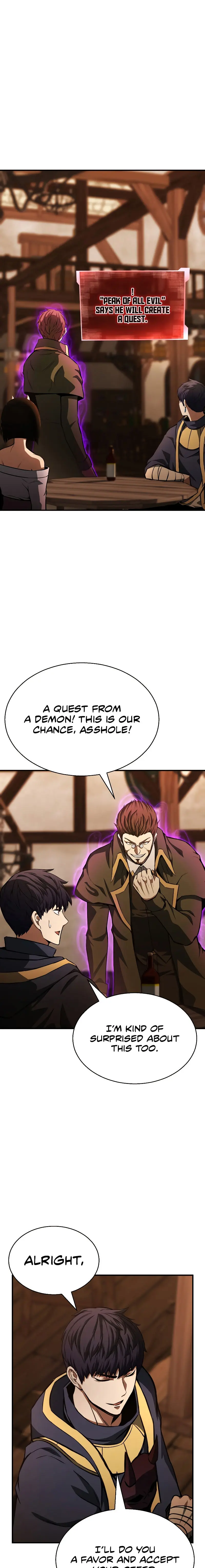 Absolute Necromancer Chapter 12 - Page 1