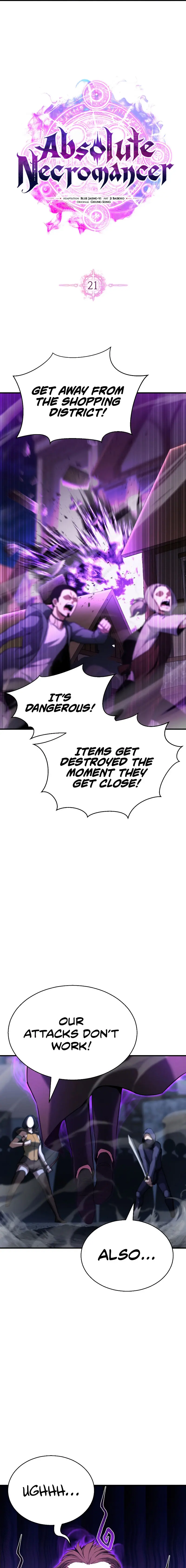 Absolute Necromancer Chapter 21 - Page 11