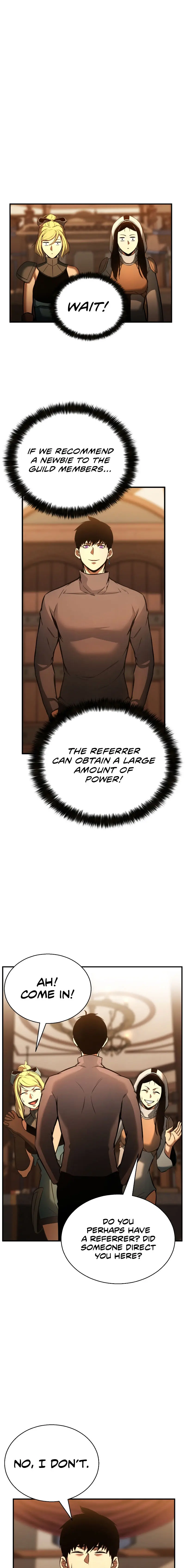 Absolute Necromancer Chapter 21 - Page 3