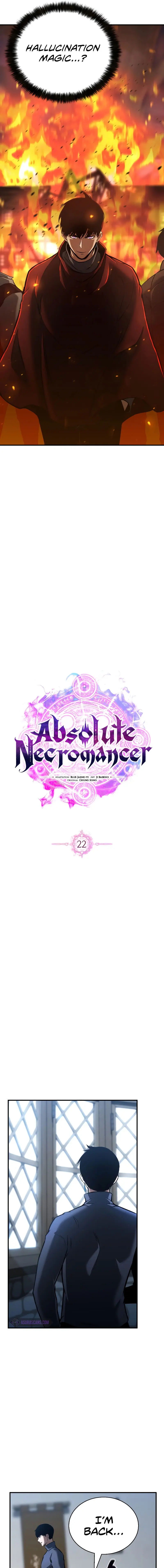 Absolute Necromancer Chapter 22 - Page 3