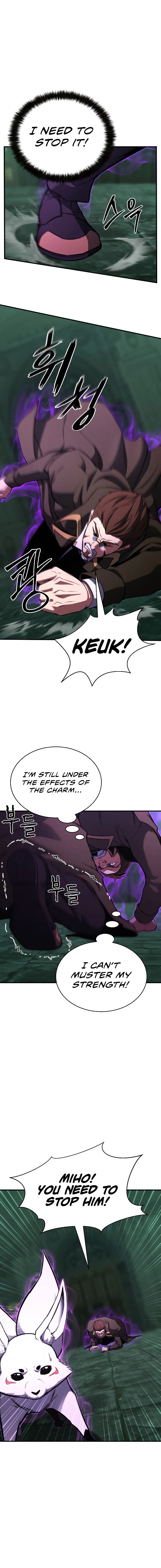 Absolute Necromancer Chapter 28 - Page 8