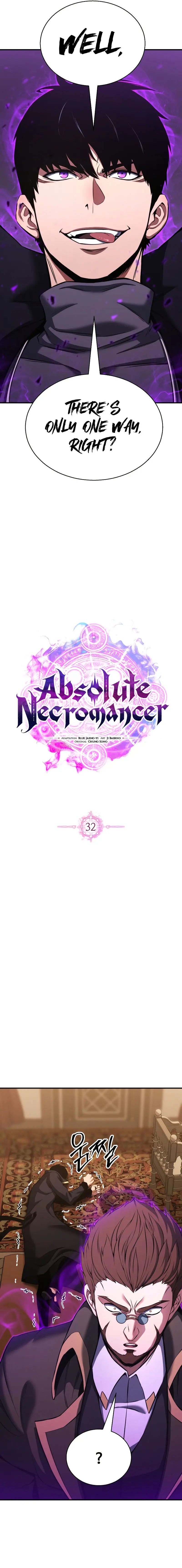 Absolute Necromancer Chapter 32 - Page 3