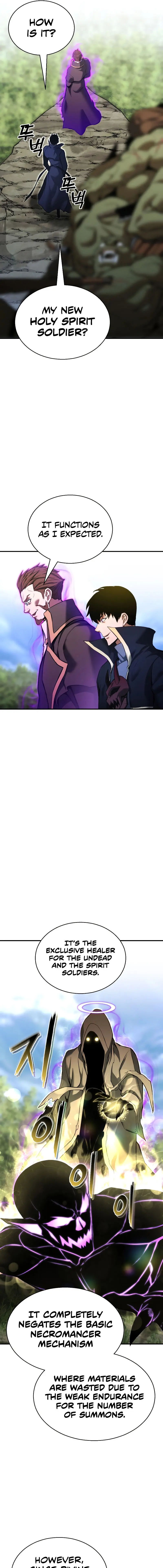 Absolute Necromancer Chapter 33 - Page 3