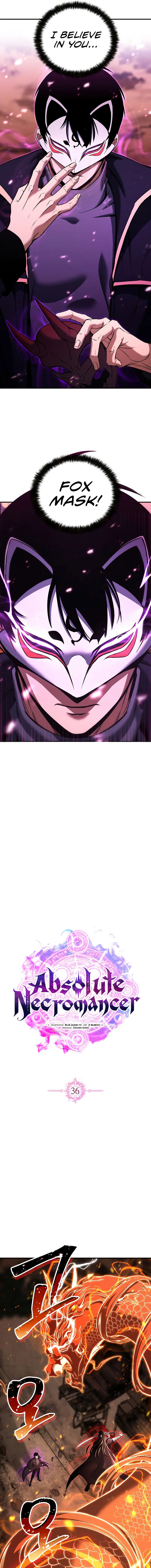 Absolute Necromancer Chapter 36 - Page 3