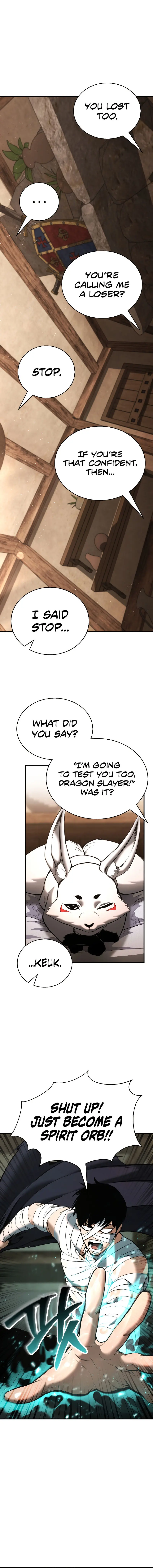 Absolute Necromancer Chapter 37 - Page 1