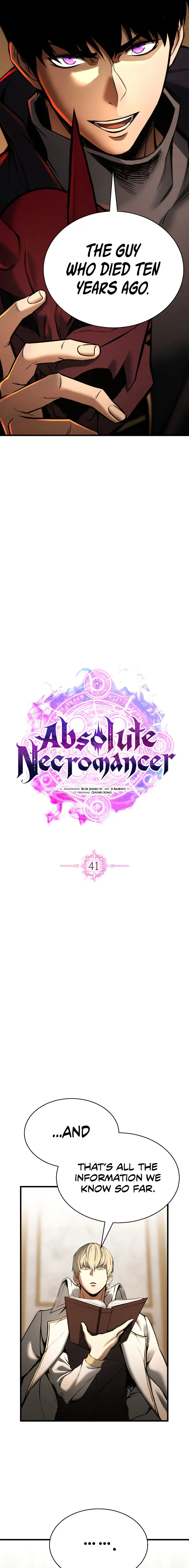 Absolute Necromancer Chapter 41 - Page 11