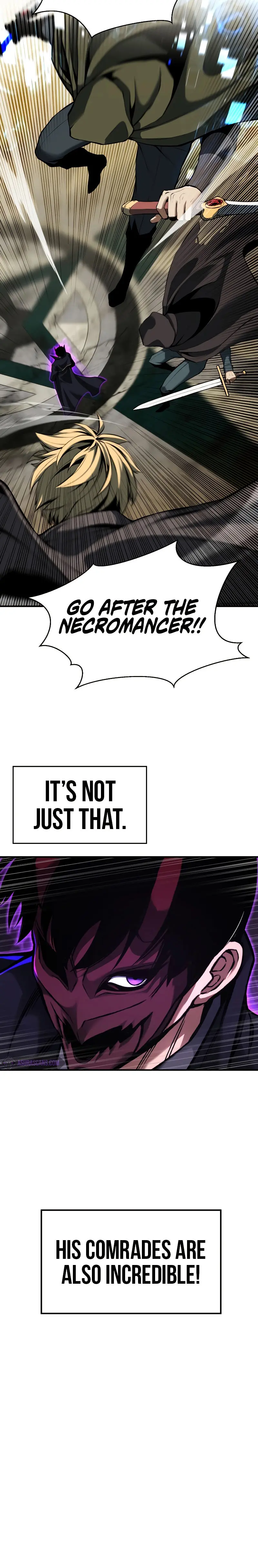 Absolute Necromancer Chapter 42 - Page 6