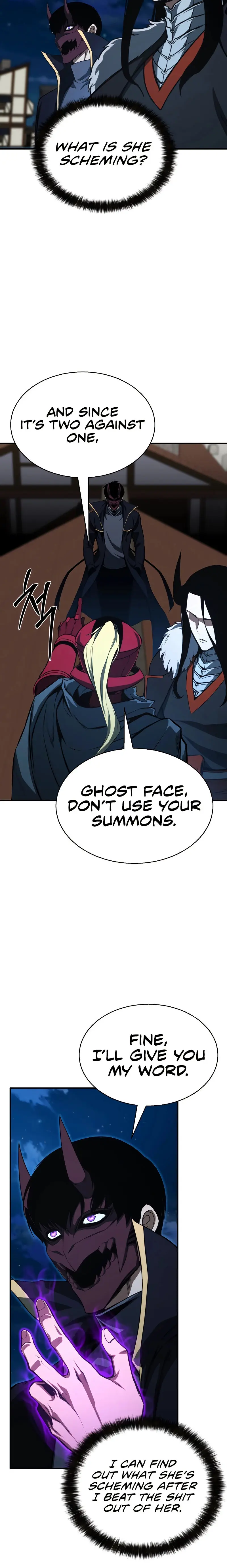 Absolute Necromancer Chapter 43 - Page 22