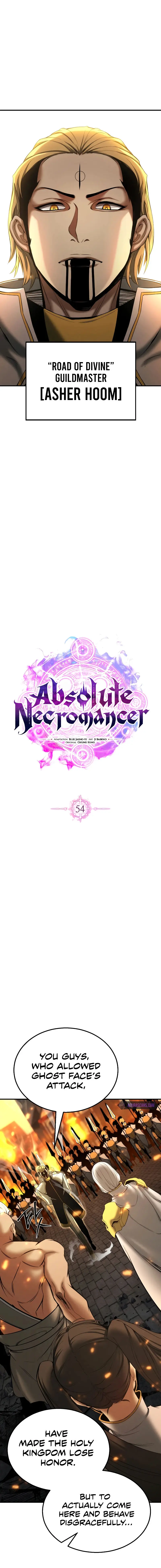 Absolute Necromancer Chapter 54 - Page 6