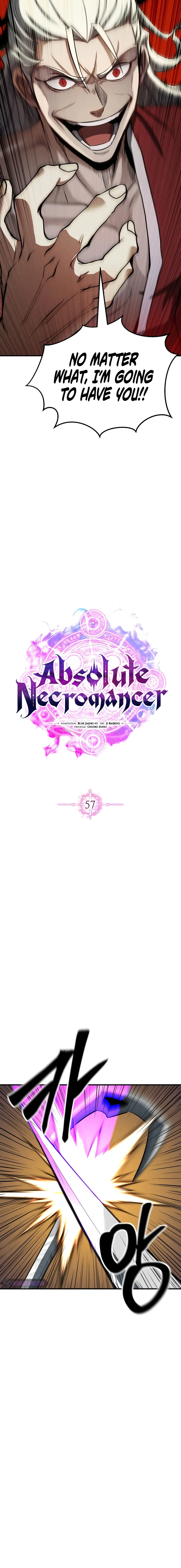 Absolute Necromancer Chapter 57 - Page 16