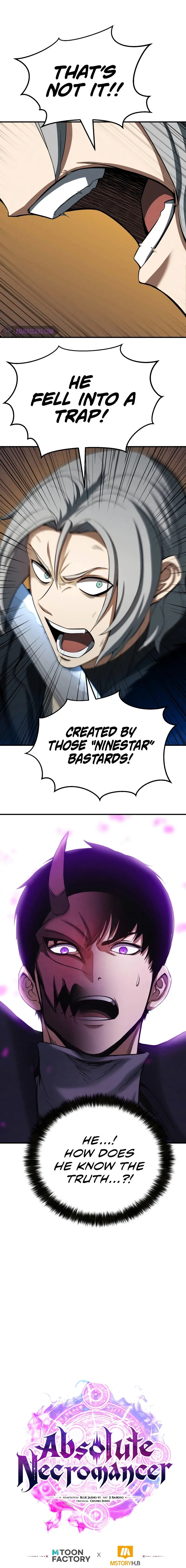 Absolute Necromancer Chapter 58 - Page 28