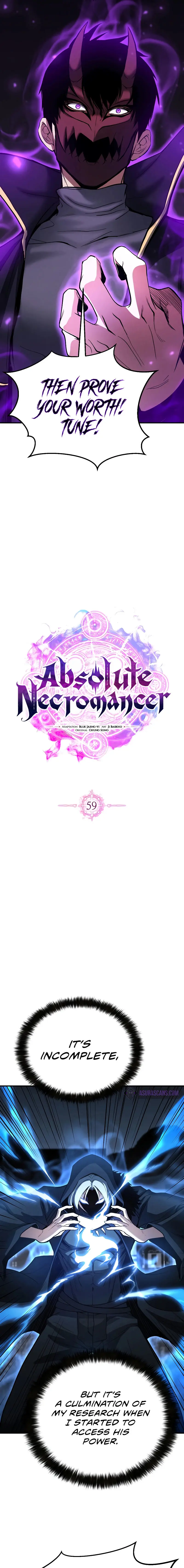 Absolute Necromancer Chapter 59 - Page 7