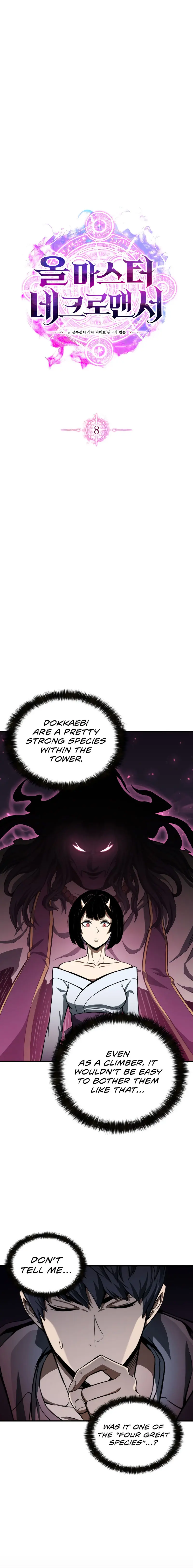 Absolute Necromancer Chapter 8 - Page 6