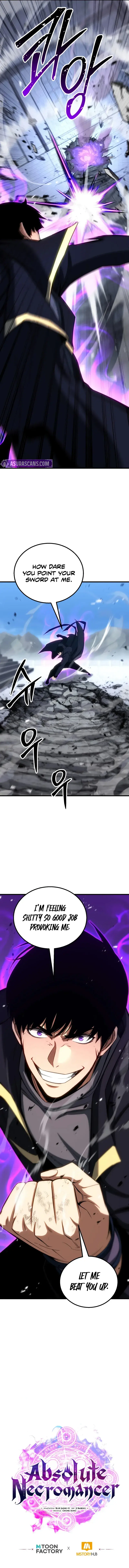 Absolute Necromancer Chapter 84 - Page 14