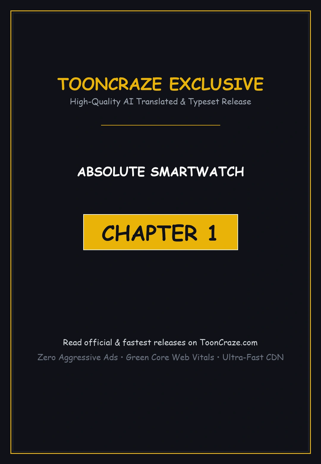 Absolute Smartwatch Chapter 1 - Page 1