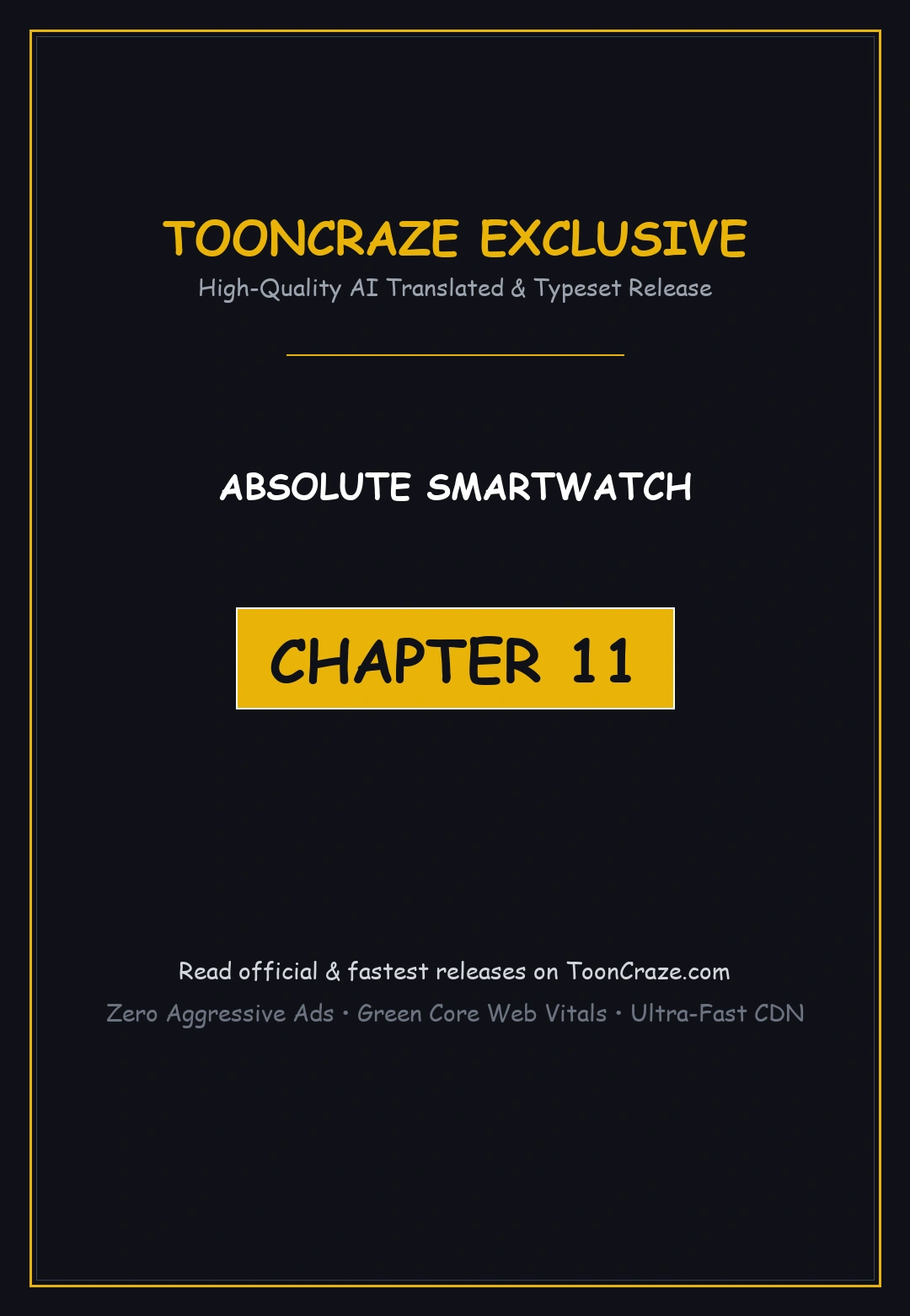 Absolute Smartwatch Chapter 11 - Page 1