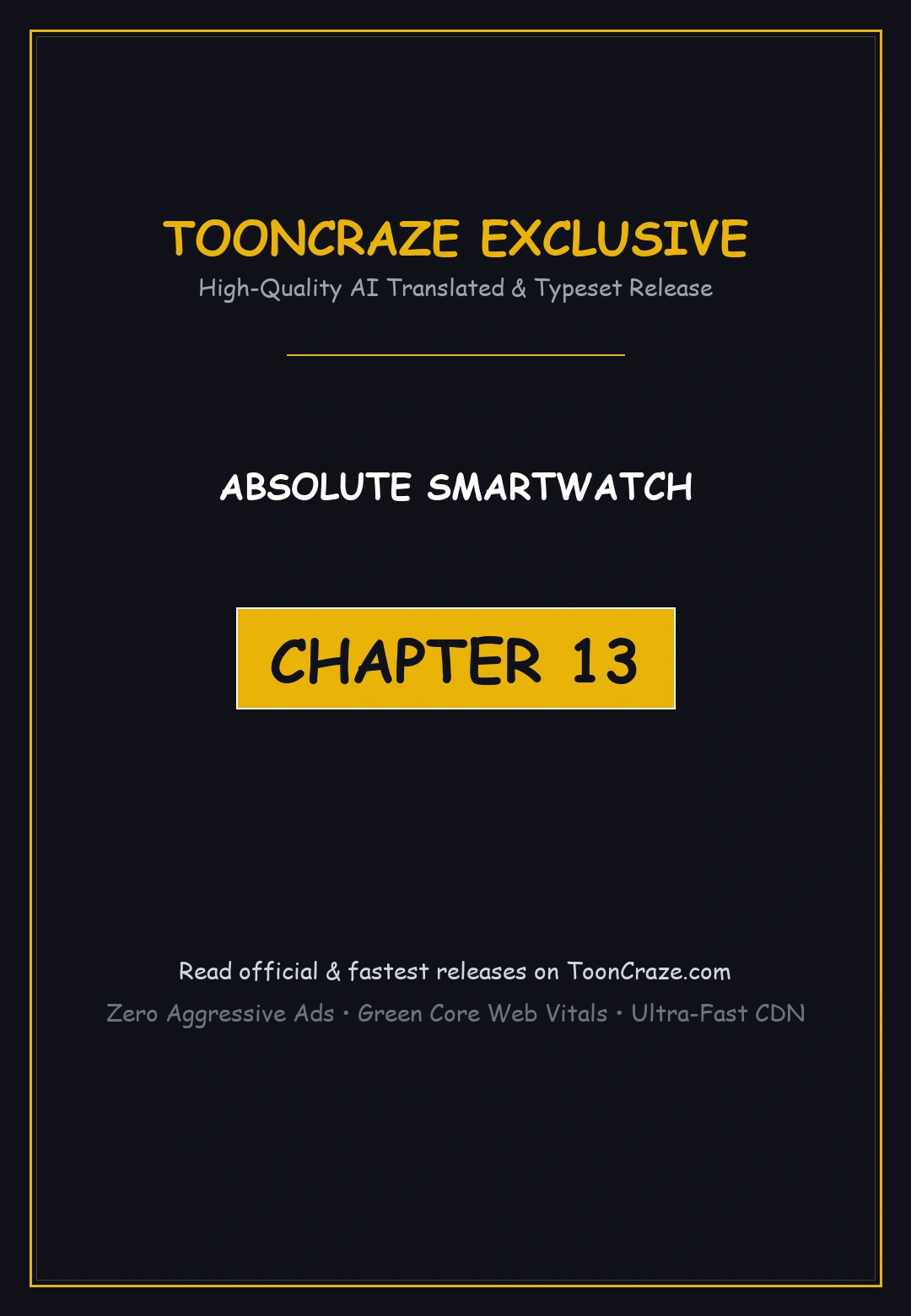 Absolute Smartwatch Chapter 13 - Page 1
