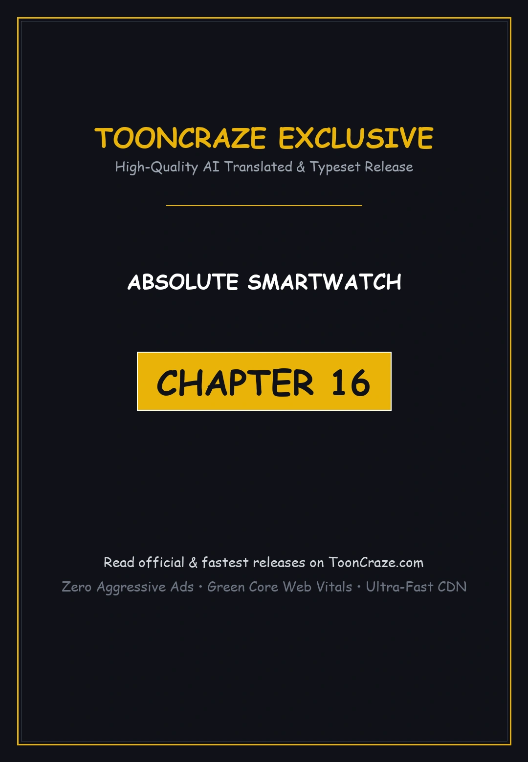 Absolute Smartwatch Chapter 16 - Page 1