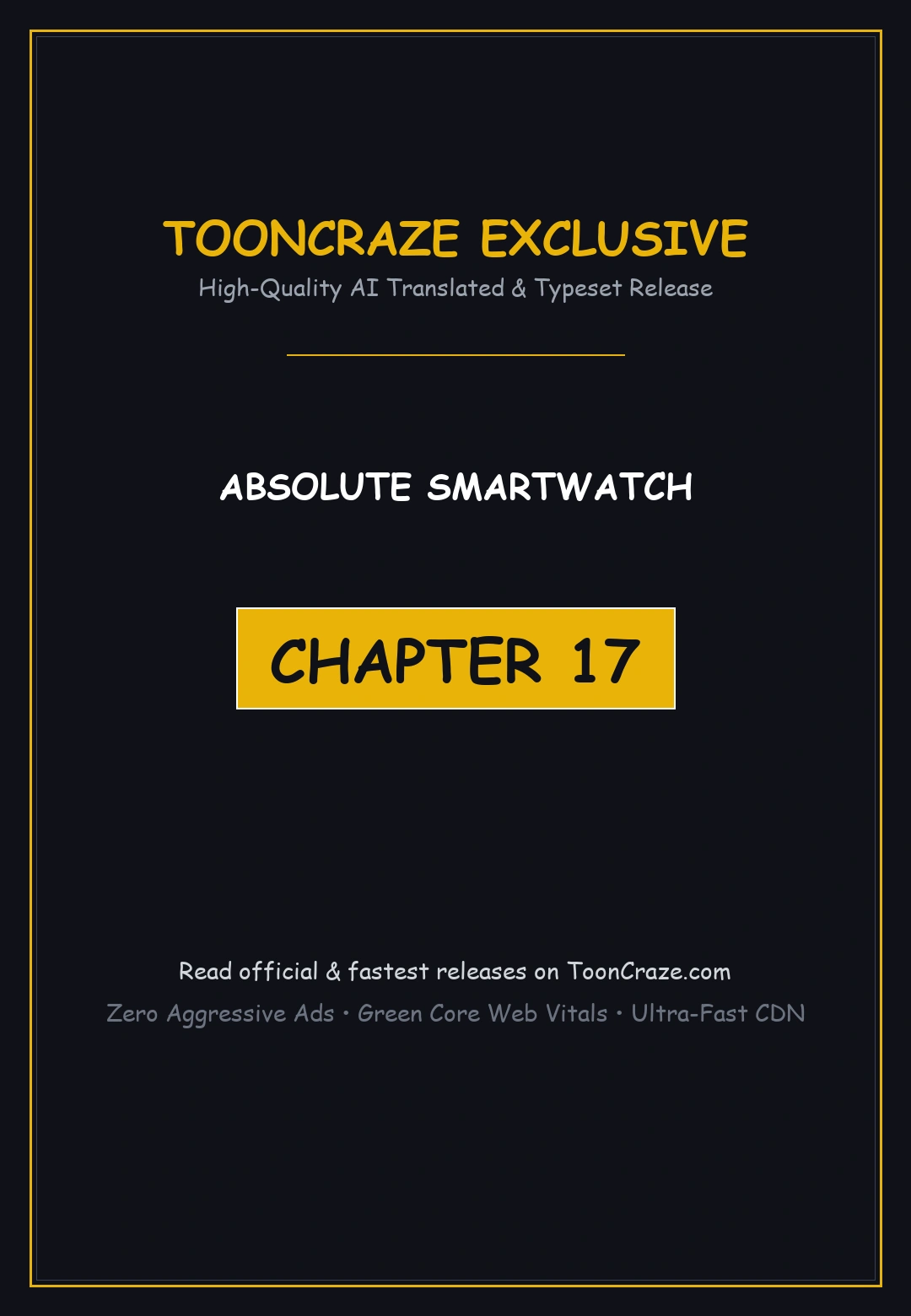 Absolute Smartwatch Chapter 17 - Page 1