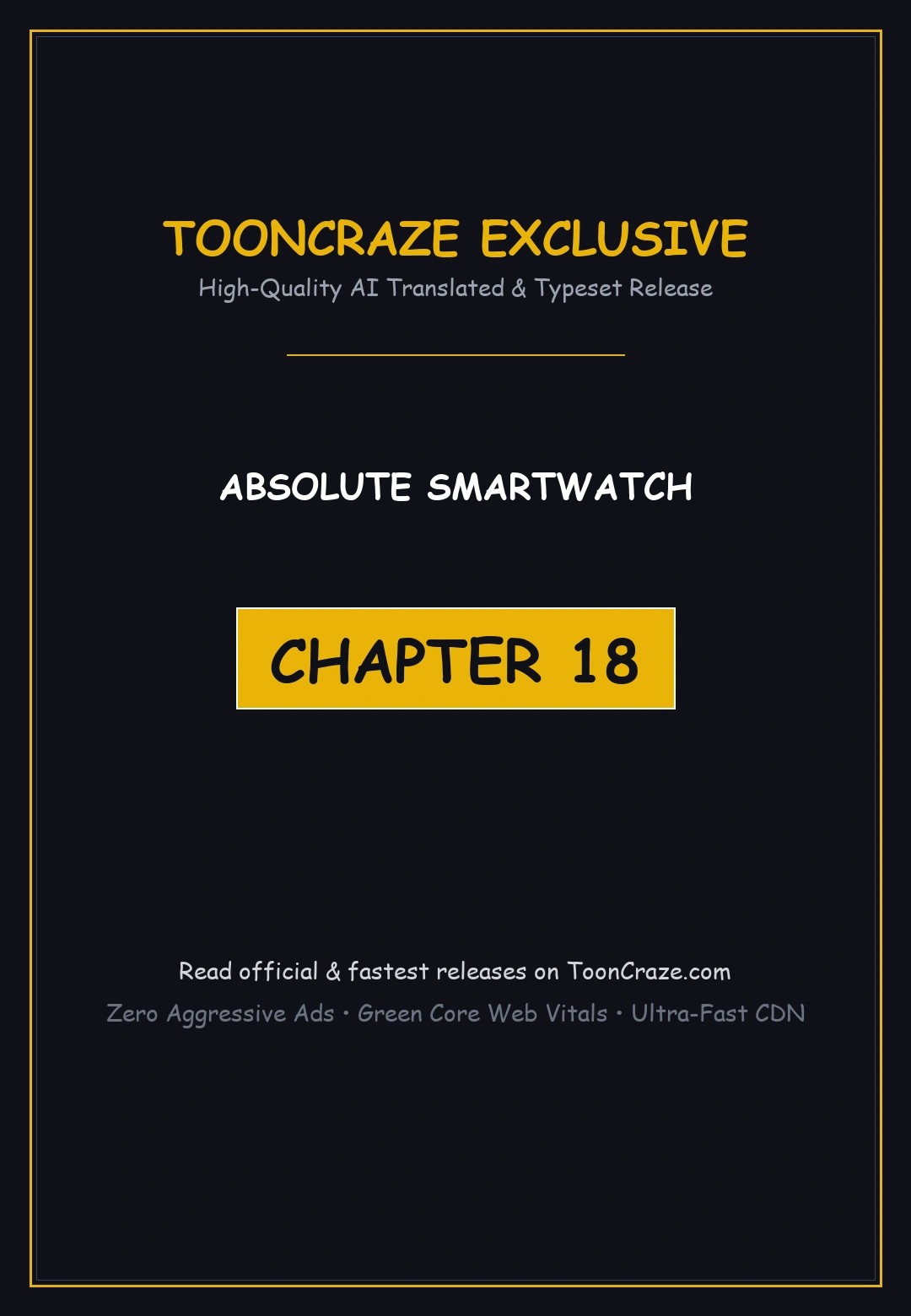 Absolute Smartwatch Chapter 18 - Page 1