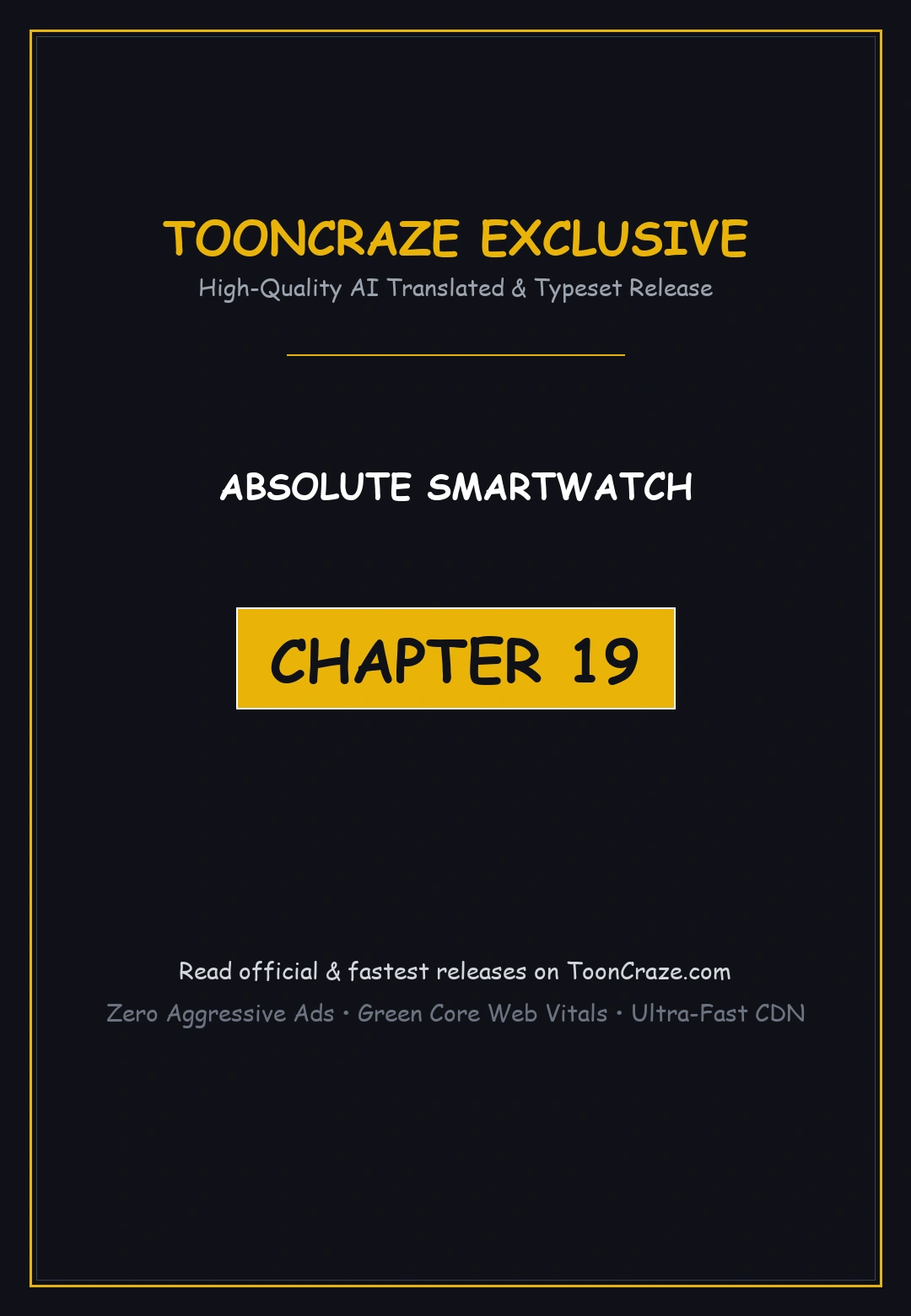 Absolute Smartwatch Chapter 19 - Page 1
