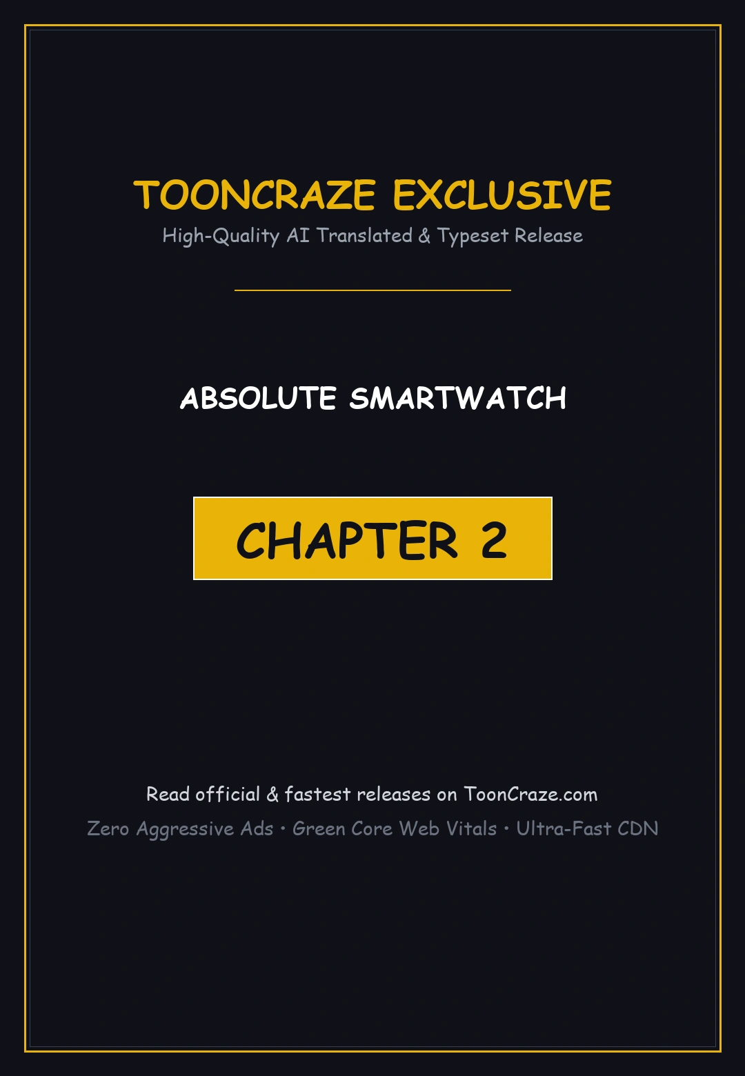 Absolute Smartwatch Chapter 2 - Page 1
