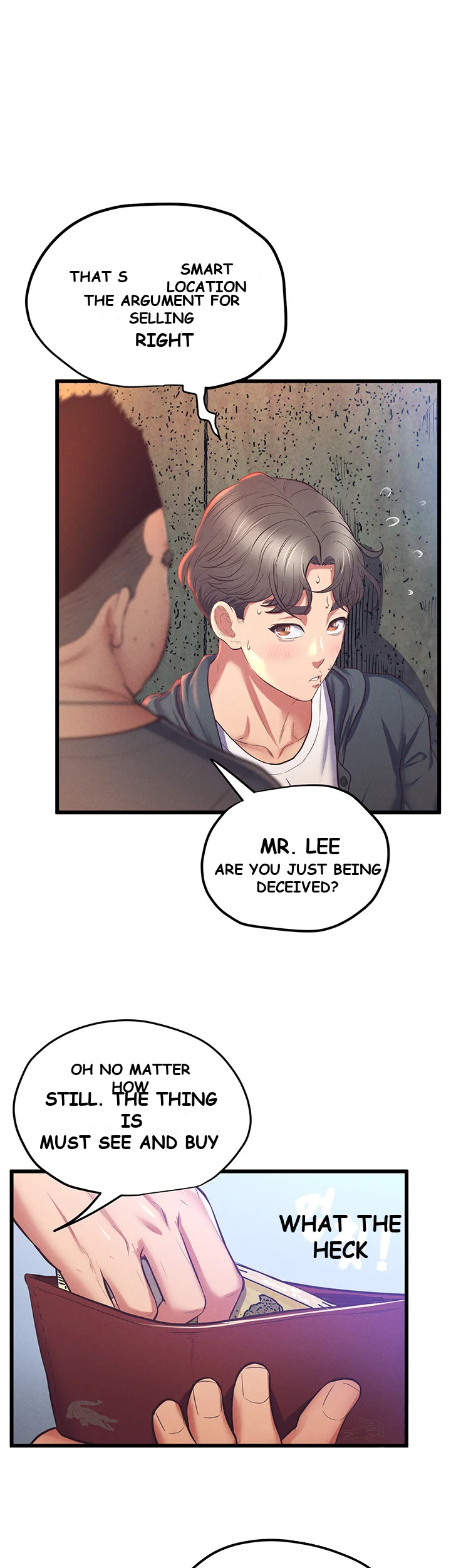 Absolute Smartwatch Chapter 2 - Page 35