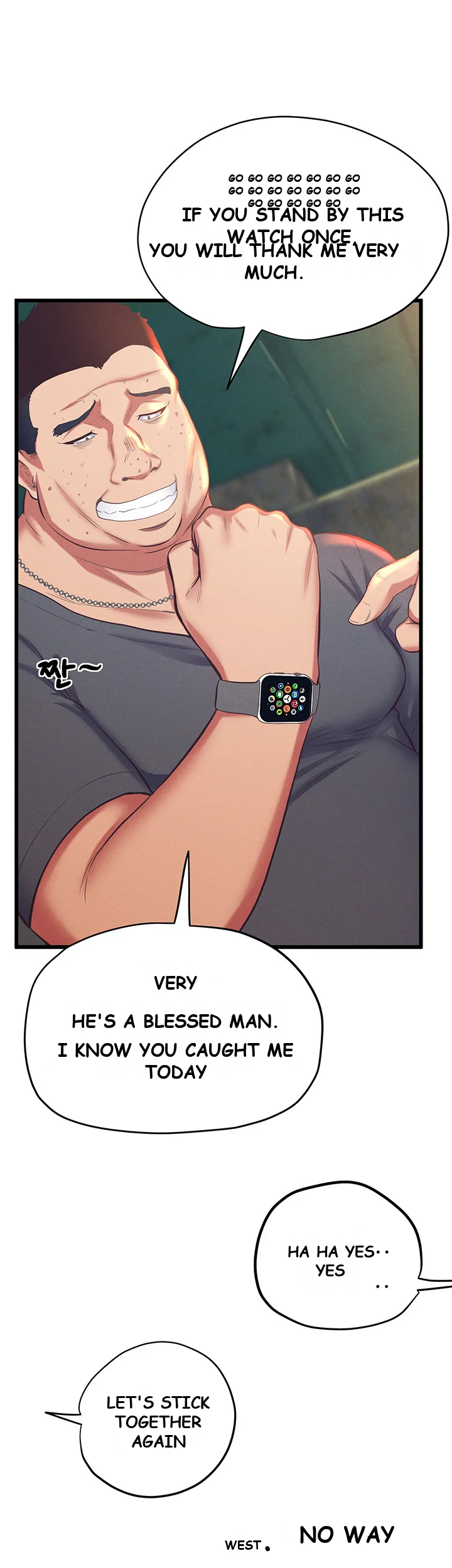 Absolute Smartwatch Chapter 2 - Page 38