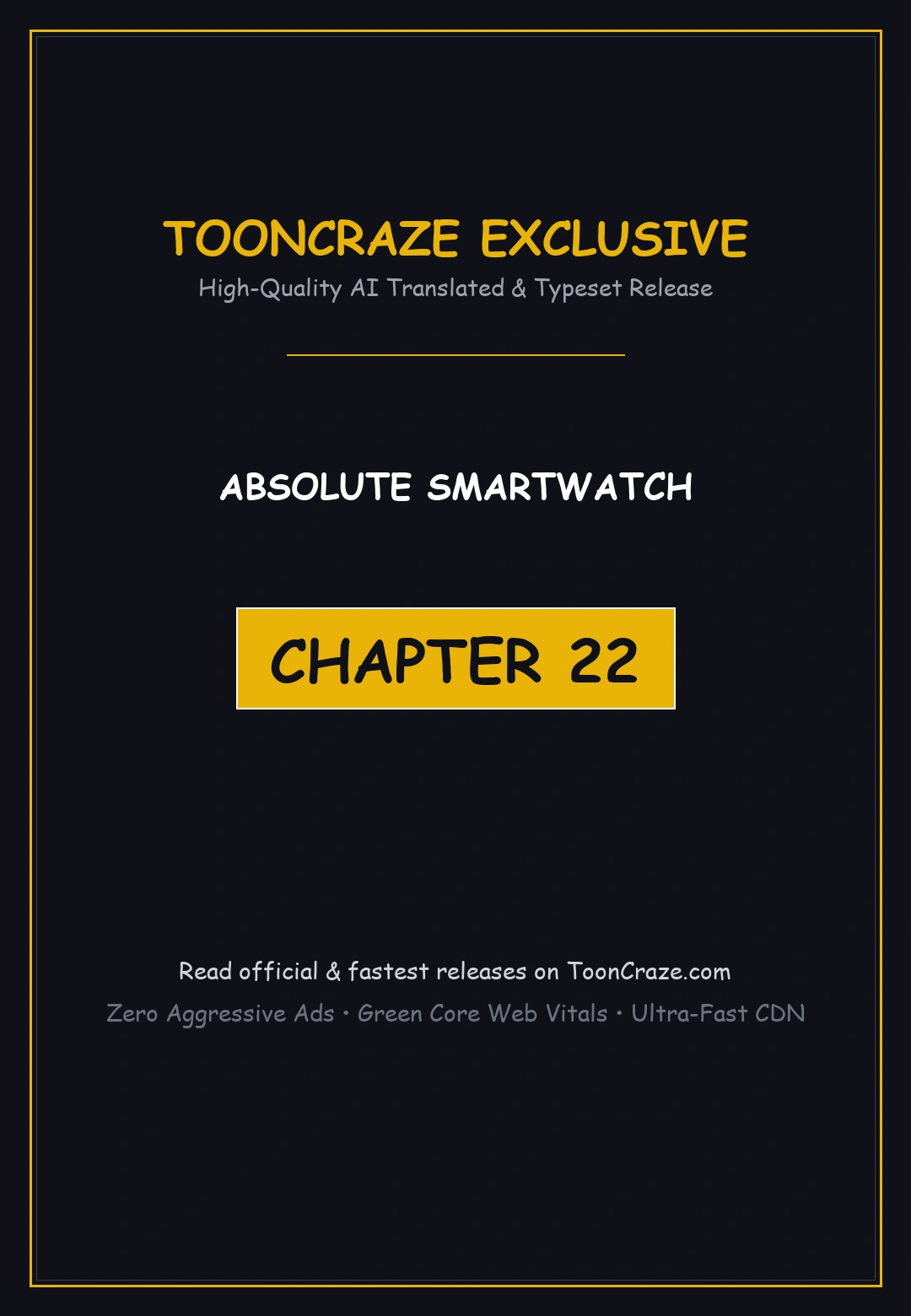Absolute Smartwatch Chapter 22 - Page 1