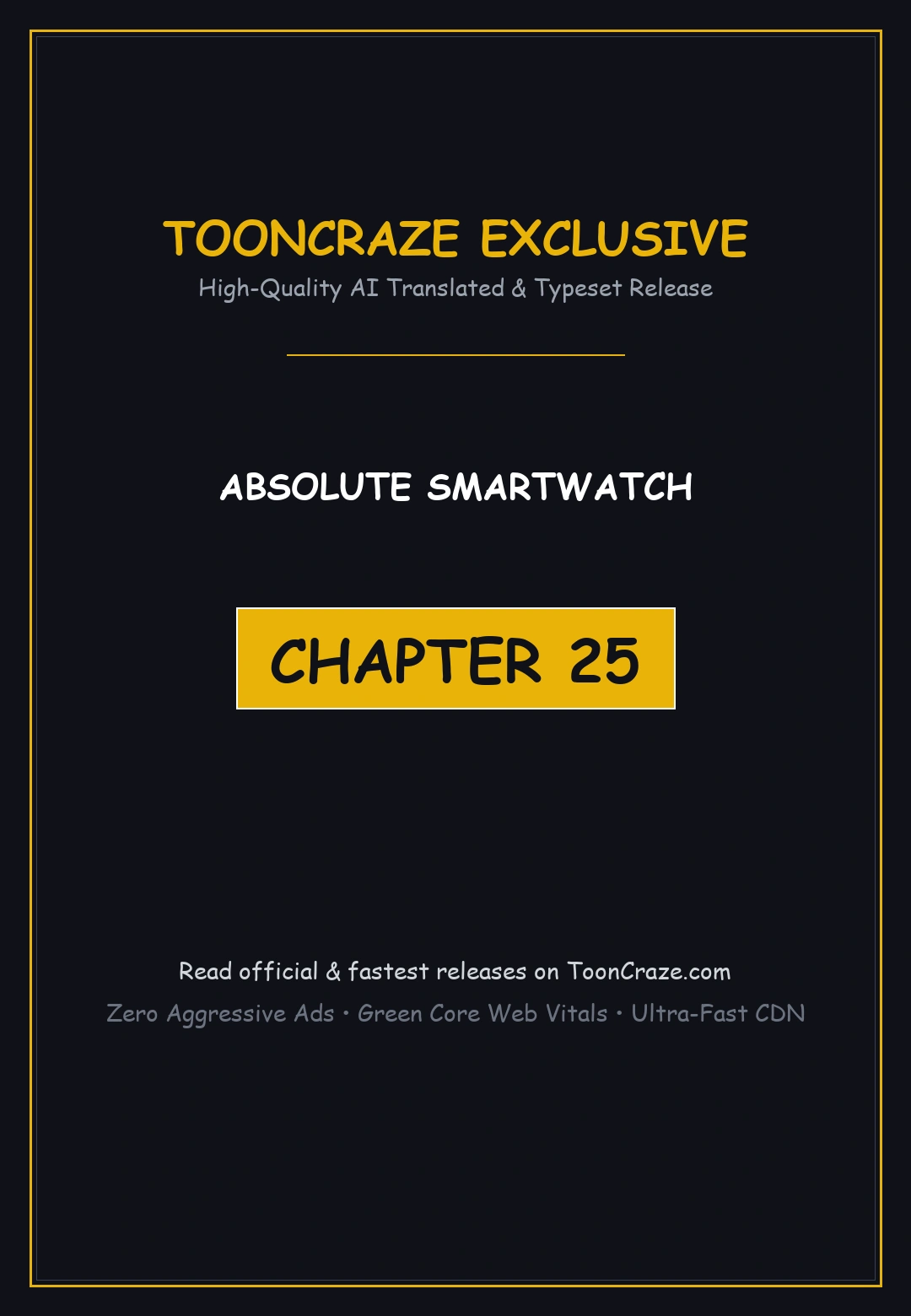 Absolute Smartwatch Chapter 25 - Page 1