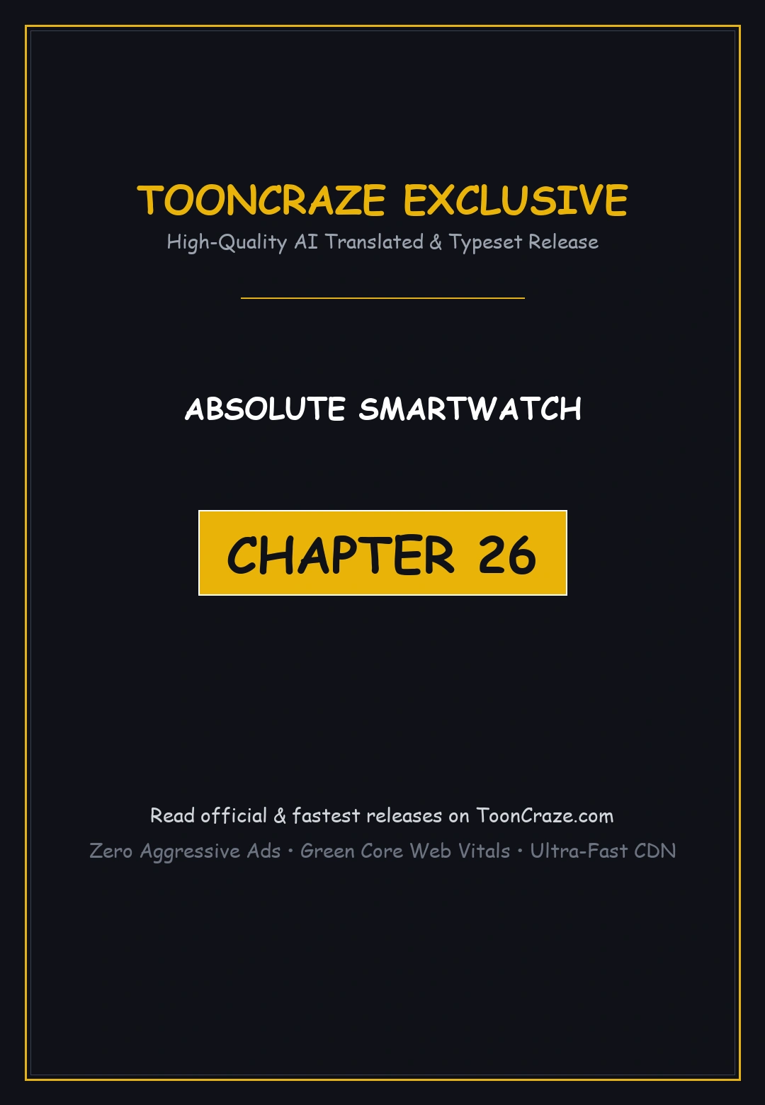 Absolute Smartwatch Chapter 26 - Page 1