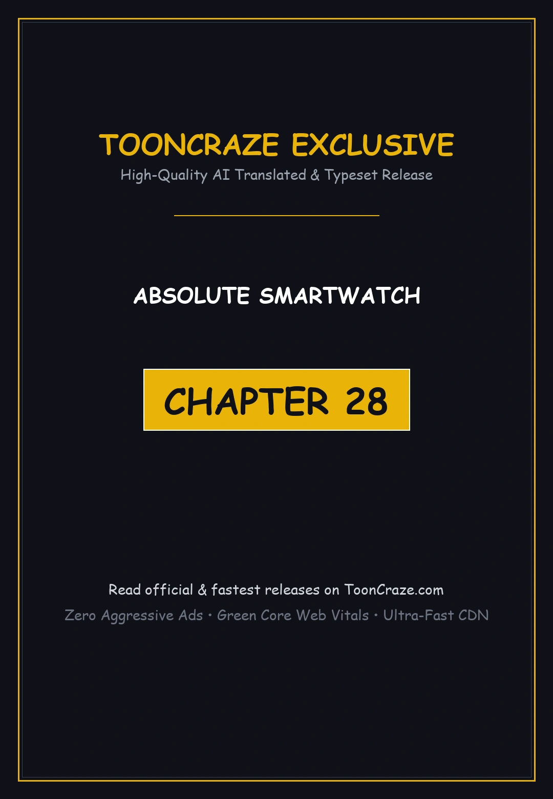 Absolute Smartwatch Chapter 28 - Page 1