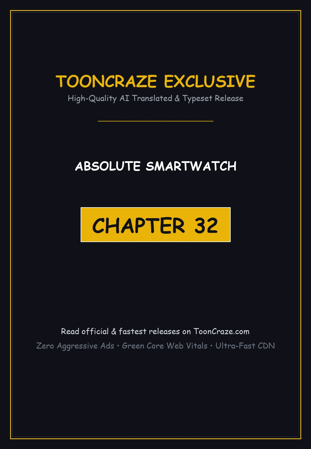 Absolute Smartwatch Chapter 32 - Page 1