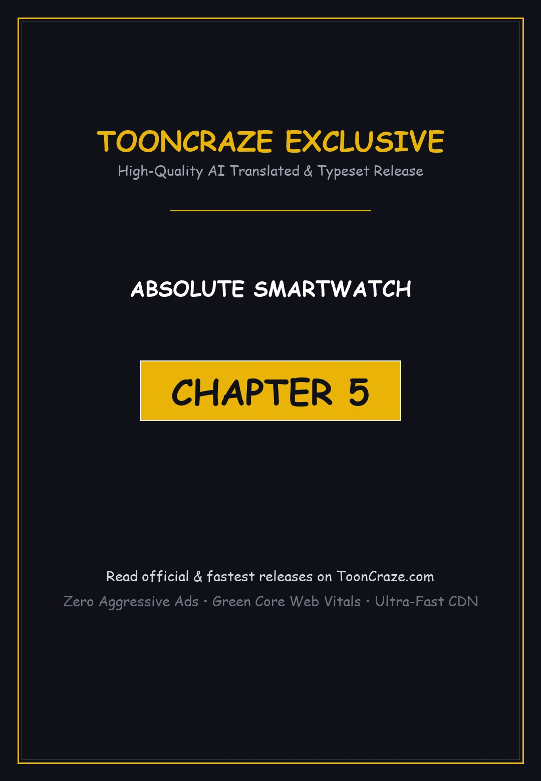 Absolute Smartwatch Chapter 5 - Page 1